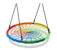 Relaxdays Colourful Nest Swing 100 cm Diameter