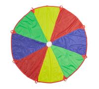 Relaxdays Colourful Play Parachute Diameter 2m