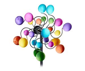 Relaxdays Colourful Wind Spinner for the Garden