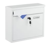 Relaxdays Compact mailbox