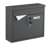 Relaxdays Compact mailbox