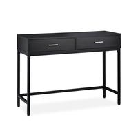 Relaxdays Console table with two drawers