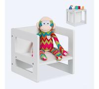 Relaxdays Convertible Children's Chair
