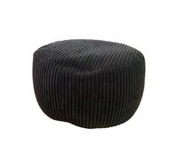 Relaxdays Corduroy pouf