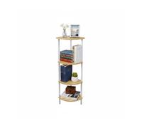 Relaxdays Corner shelf - 4 shelves