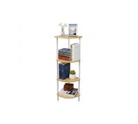 Relaxdays Corner shelf - 4 shelves