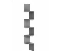 Relaxdays Corner wall shelf 5 levels