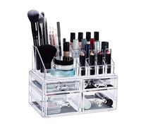 Relaxdays Make-Up Organiser with 4 Drawers