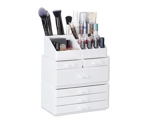 Relaxdays Cosmetic Organiser with 6 Drawers