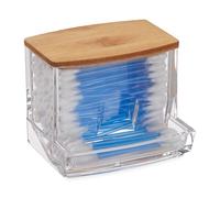 Relaxdays Cotton Swab Storage Box