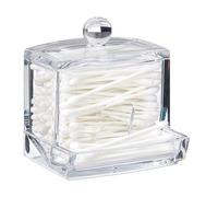 Relaxdays Cotton Swab Storage Box