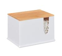 Relaxdays Cotton Swab Storage Box