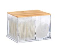 Relaxdays Cotton Swab Storage Box
