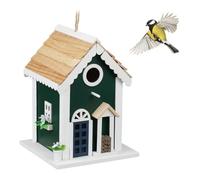 Relaxdays Country-Style Bird House