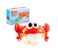 Relaxdays Crab Bath Toy with Bubbles
