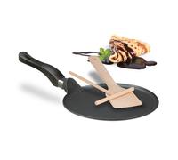 Relaxdays Crêpe Pan with Accessories