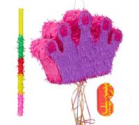 Relaxdays Crown Pinata 3-Piece-Set