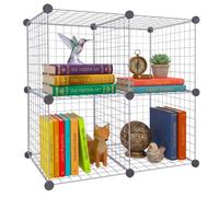 Relaxdays Cube Shelf Set
