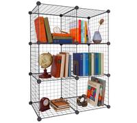 Relaxdays Cube Shelf Set