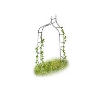 Relaxdays Curved Metal Rose Arch with Pointed Top