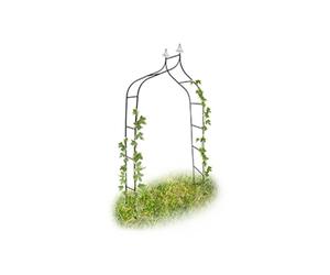 Relaxdays Curved Metal Rose Arch with Pointed Top