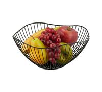 Relaxdays Curvy Metal Fruit Basket