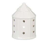 Relaxdays Cute Porcelain Tower as a Candle Cover