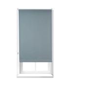 Relaxdays Darkening Blinds with Heat Protection, Thermal Roller, No-Drilling, Side-Pull Roller Blinds Klemmfix, 60 x 160 cm