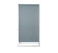 Relaxdays Darkening Blinds with Heat Protection, Thermal Roller, No-Drilling, Side-Pull Roller Blinds Klemmfix, 90 x 210 cm
