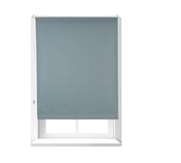 Relaxdays Darkening Blinds with Heat Protection, Thermal Roller, No-Drilling, Side-Pull Roller Blinds Klemmfix, 90 x 160 cm