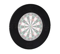 Relaxdays Dart Catchring R7, 4-Piece Protective Ring for 45 cm Dartboard, Sturdy Wall Protection, EVA, Total Diameter 72 cm