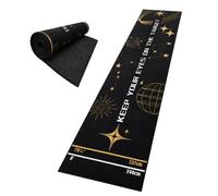 Relaxdays Dart mat with throw line