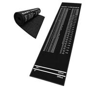 Relaxdays Dart mat with throw line