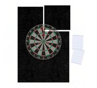 Relaxdays Dartboard surround, 6-piece felt