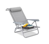Relaxdays Deck Chair with Headrest