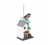 Relaxdays Decorative country-style birdhouse