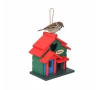 Relaxdays Decorative country-style birdhouse