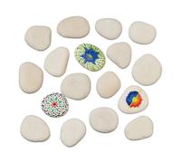 Relaxdays Decorative Pebbles for Painting