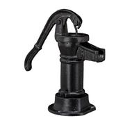 Relaxdays Decorative Pump Cast Iron