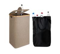 Relaxdays Deposit bottle collector 100L