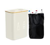 Relaxdays Deposit bottle collector 160 l