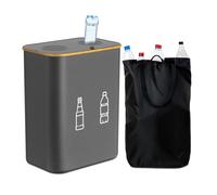 Relaxdays Deposit bottle collector 160 l