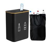 Relaxdays Deposit bottle collector 160 l