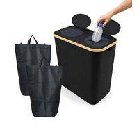 Relaxdays Deposit bottle recycling bin, 2 sections