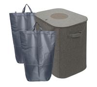 Relaxdays Deposit bottle storage box 100 l