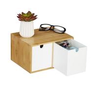 Relaxdays Desk Organiser 2 Drawers