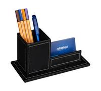 Relaxdays Desk Organiser for Business Cards