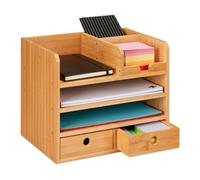 Relaxdays Desk organiser with 2 drawers