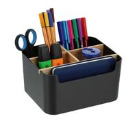 Relaxdays Desk Organiser with 5 Compartments