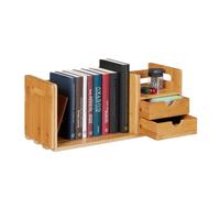 Relaxdays Desk Organizer Bamboo